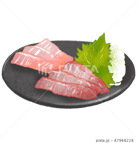 刺身　イラスト 87968228