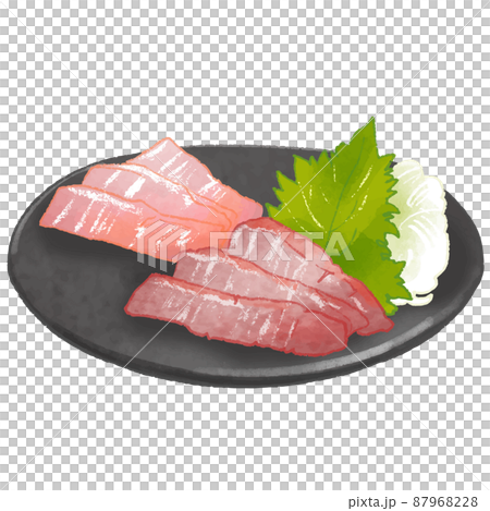 刺身　イラスト 87968228