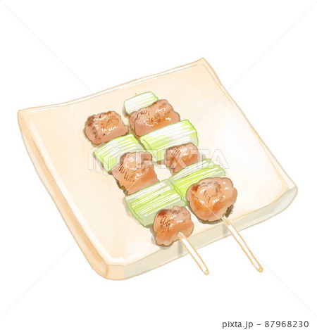 焼き鳥 イラスト 焼き鳥 イラスト 87968230