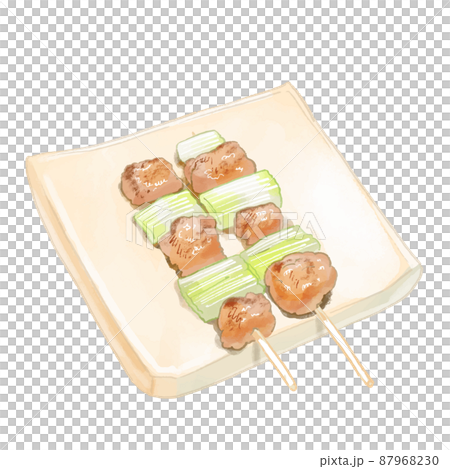 焼き鳥 イラスト 焼き鳥 イラスト 87968230