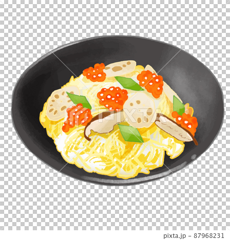 Chirashi sushi illustration Chirashi sushi illustration 87968231