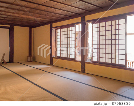 掛川城二の丸御殿御書院二の間（国指定重要文化財） 87968359