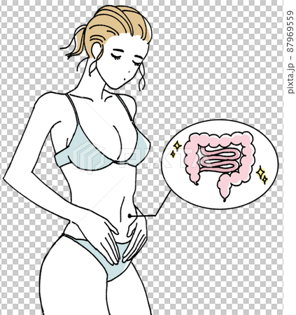 腸環境的例證 腸環境的例證 87969559