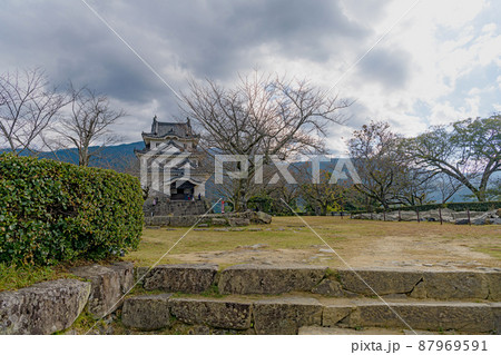 愛媛 宇和島城 本丸と天守 愛媛 宇和島城 本丸と天守 87969591