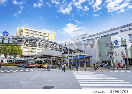 神奈川県　横浜市　青葉台駅 87969703