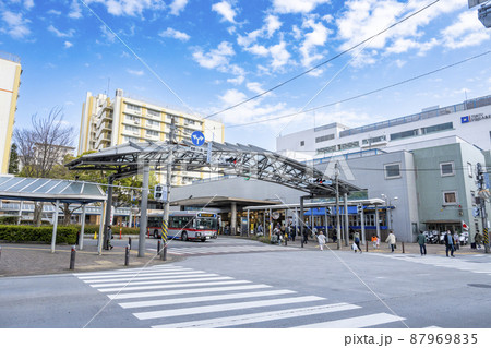神奈川県 横浜市 青葉台駅 神奈川県 横浜市 青葉台駅 87969835