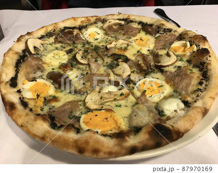 具沢山ピッツァ 87970169