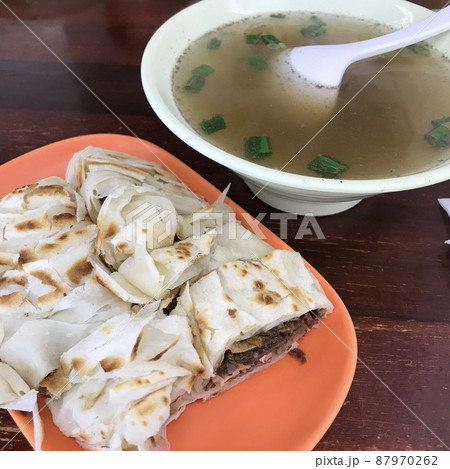 台湾グルメ中華風ラップサンド 台湾グルメ中華風ラップサンド 87970262
