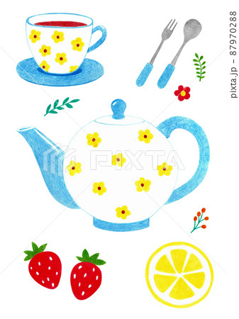 次 茶 カップ 87970288