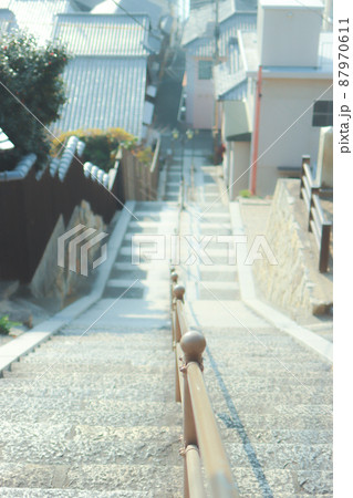 君の名はの最後の階段みたい 87970611
