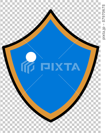 勇者の盾のイラスト素材 87970678