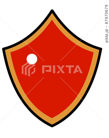 勇者の盾のイラスト素材 87970679