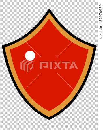 勇者の盾のイラスト素材 87970679