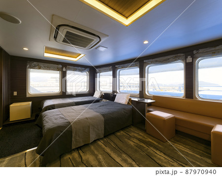 太古フェリー スイートルームの様子 / the suite room of TAIKO Ferry 87970940