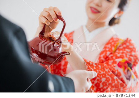 お屠蘇 着物 正月 お屠蘇 着物 正月 87971344