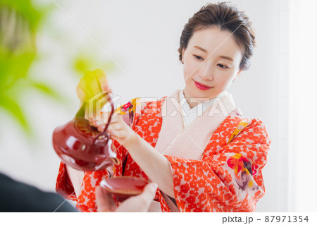 お屠蘇 着物 正月 お屠蘇 着物 正月 87971354