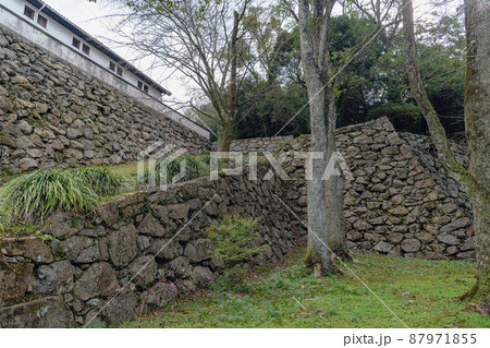 愛媛 宇和島城の風景 愛媛 宇和島城の風景 87971855