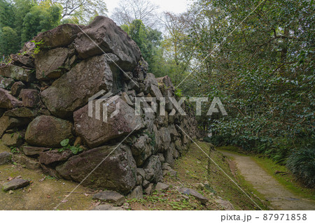 愛媛 宇和島城の風景 87971858