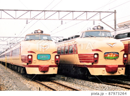 489系「そよかぜ」「あさま」 87973264