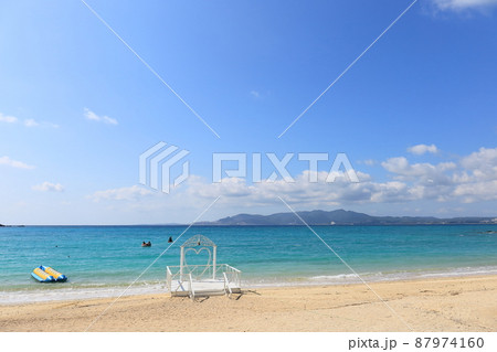 沖縄 名護 喜瀬ビーチ 沖縄 名護 喜瀬ビーチ 87974160