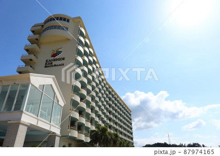 沖縄　名護　かねひで喜瀬ビーチパレス 87974165