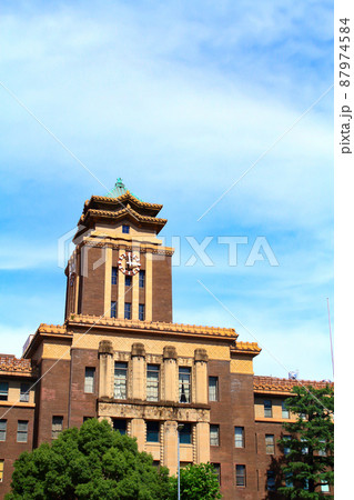 名古屋市、名古屋市役所本庁舎の風景 87974584