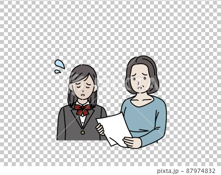 Test results Mothers worried about their children's academic ability Junior high school and high school girls Test results Mothers worried about their children's academic ability Junior high school and high school girls 87974832