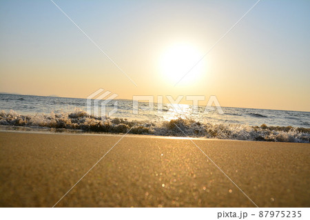 海の風景 87975235