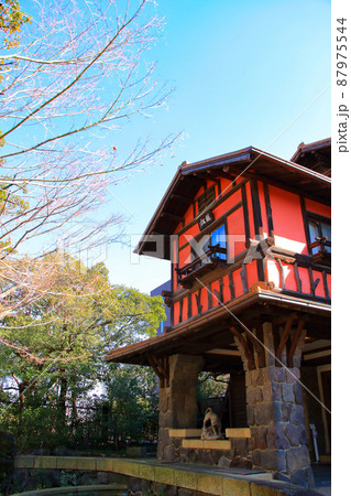 名古屋市、揚輝荘聴松閣の風景 87975544
