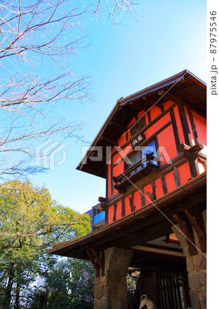 名古屋市、揚輝荘聴松閣の風景 名古屋市、揚輝荘聴松閣の風景 87975546