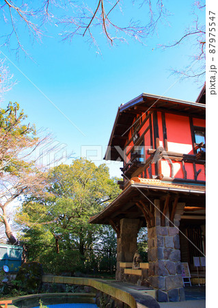 名古屋市、揚輝荘聴松閣の風景 87975547