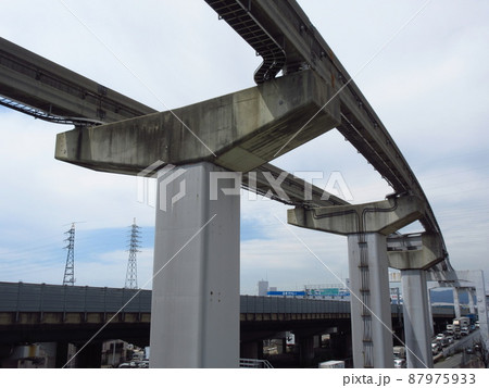 大阪モノレール(南摂津駅) 大阪モノレール(南摂津駅) 87975933