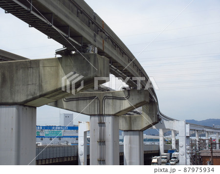 大阪モノレール(南摂津駅) 大阪モノレール(南摂津駅) 87975934