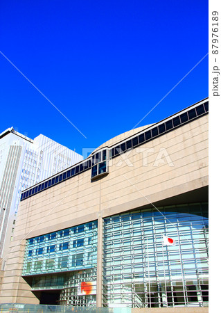 名古屋市、愛知芸術文化センターの風景 名古屋市、愛知芸術文化センターの風景 87976189