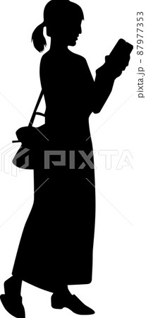 女性お洒落ファッション7 87977353