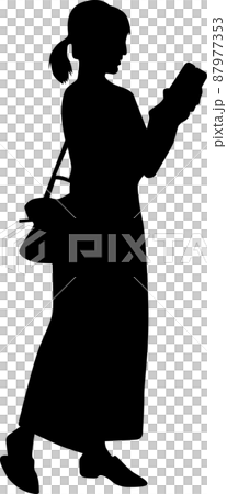 女性お洒落ファッション7 87977353