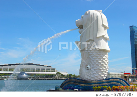 シンガポールのマーライオン 87977987