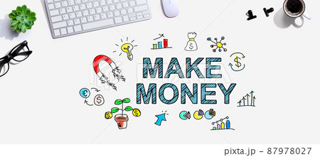 Make Money with a computer keyboard Make Money with a computer keyboard 87978027