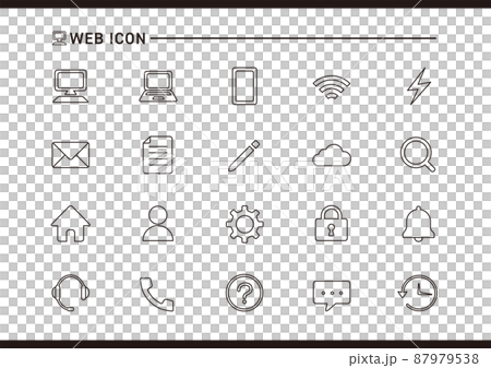 web icon_4_ line drawing web icon_4_ line drawing 87979538