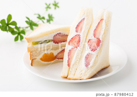 フルーツサンド 87980412