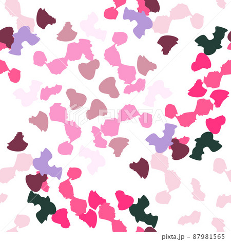 Abstract cheetah seamless pattern. Camo leopard background. Animal fur shapes wallpaper Abstract cheetah seamless pattern. Camo leopard background. Animal fur shapes wallpaper 87981565