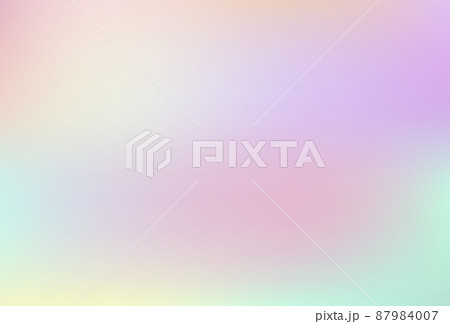 Unicorn rainbow background. Vector illustration 87984007