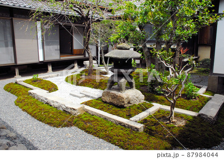 有栖川宮旧邸 中庭 京都市上京区 有栖川宮旧邸 中庭 京都市上京区 87984044