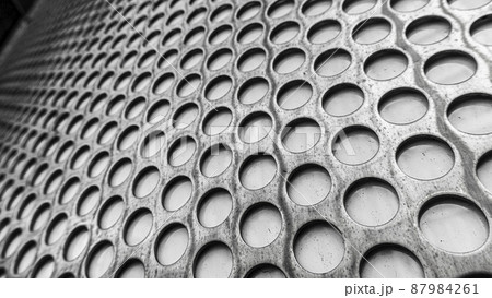 ステンレスのパンチングメタルの背景テクスチャ素材_p_07 ステンレスのパンチングメタルの背景テクスチャ素材_p_07 87984261