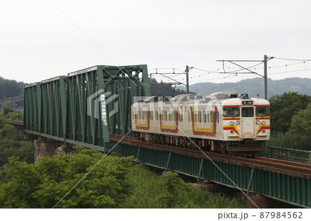 終焉近い越後線115系（旧弥彦色） 87984562