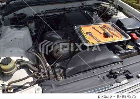 クルマの点検整備イメージ 87984575