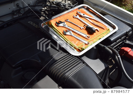 クルマの点検整備イメージ 87984577