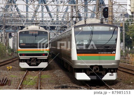 E233系東海道線 JR東日本 クハE233-2013 (E233系) 車両ガイド | レイルラボ(RailLab)