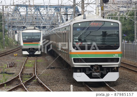［JT］東海道線E231系（高崎線直通） 87985157