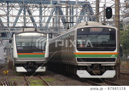 ［JT］東海道線E231系（高崎線直通） 87985158